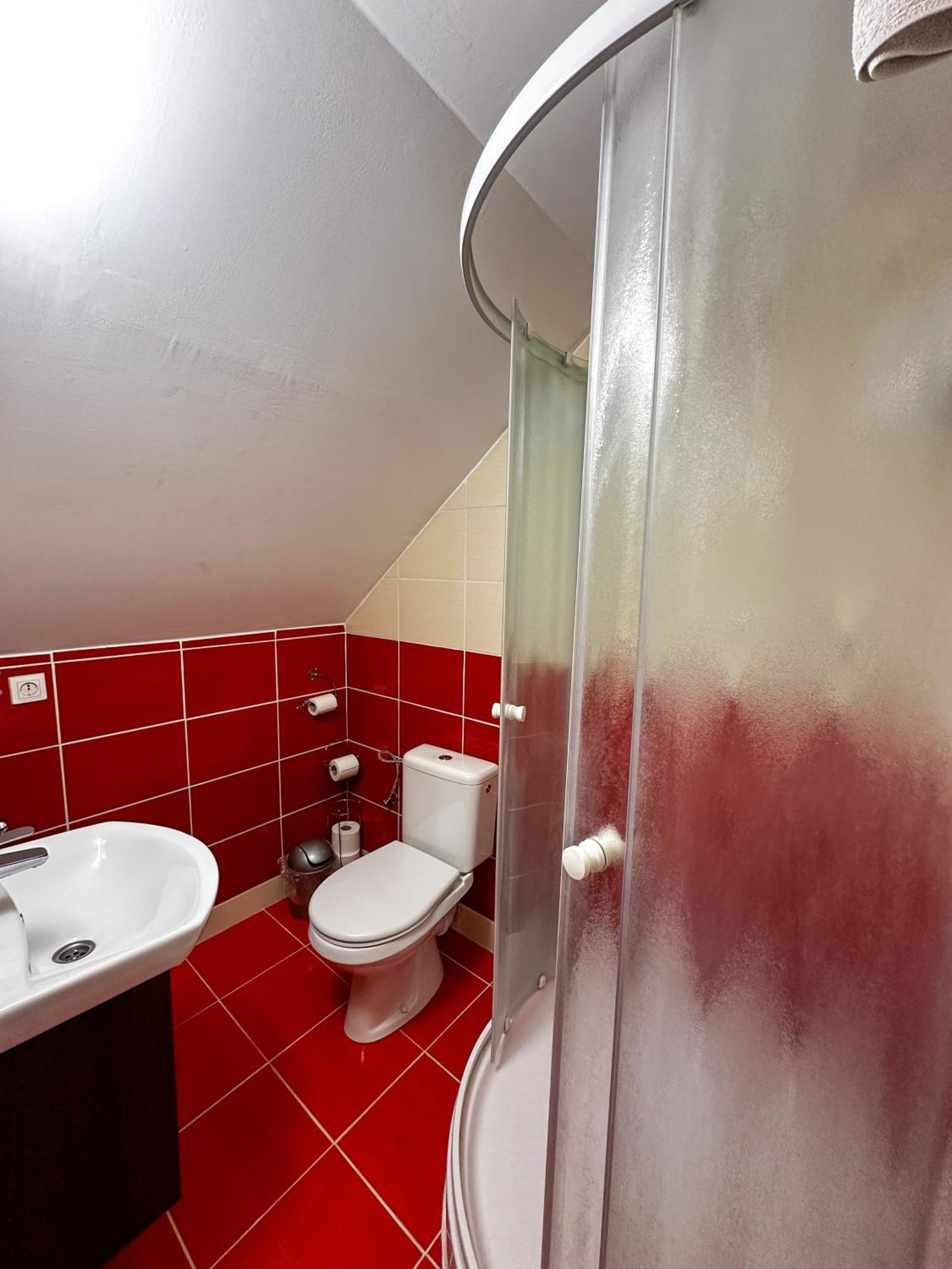 Privat Simba Apartment Strecno Екстериор снимка