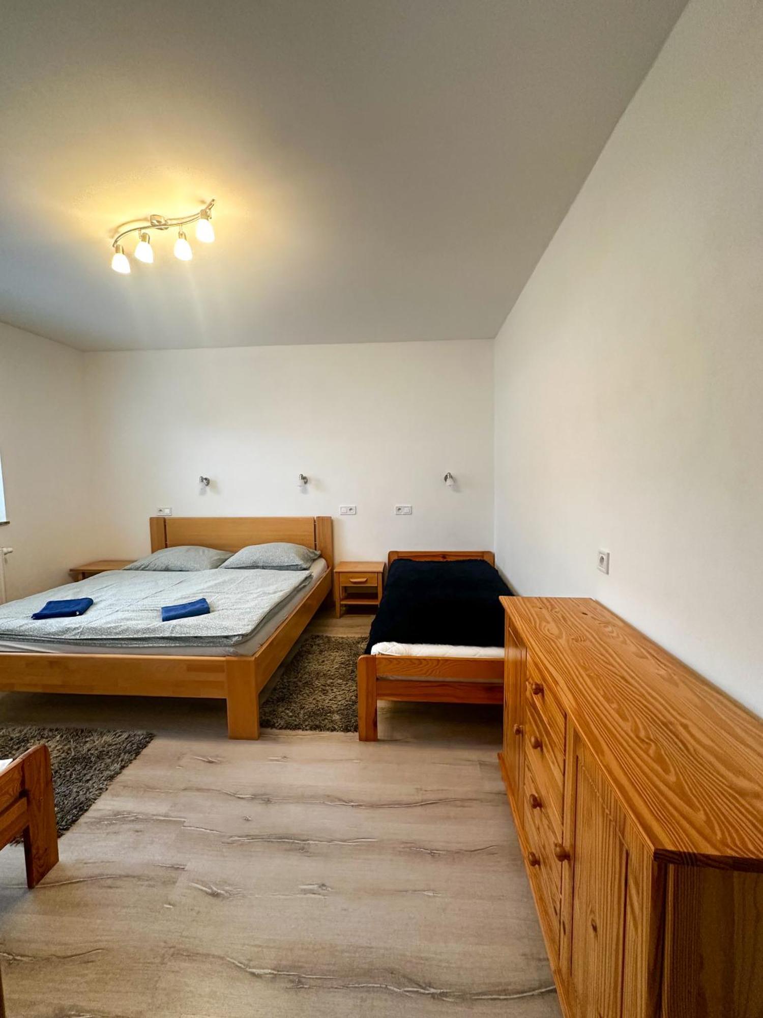 Privat Simba Apartment Strecno Екстериор снимка
