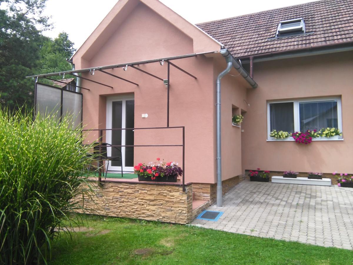 Privat Simba Apartment Strecno Екстериор снимка